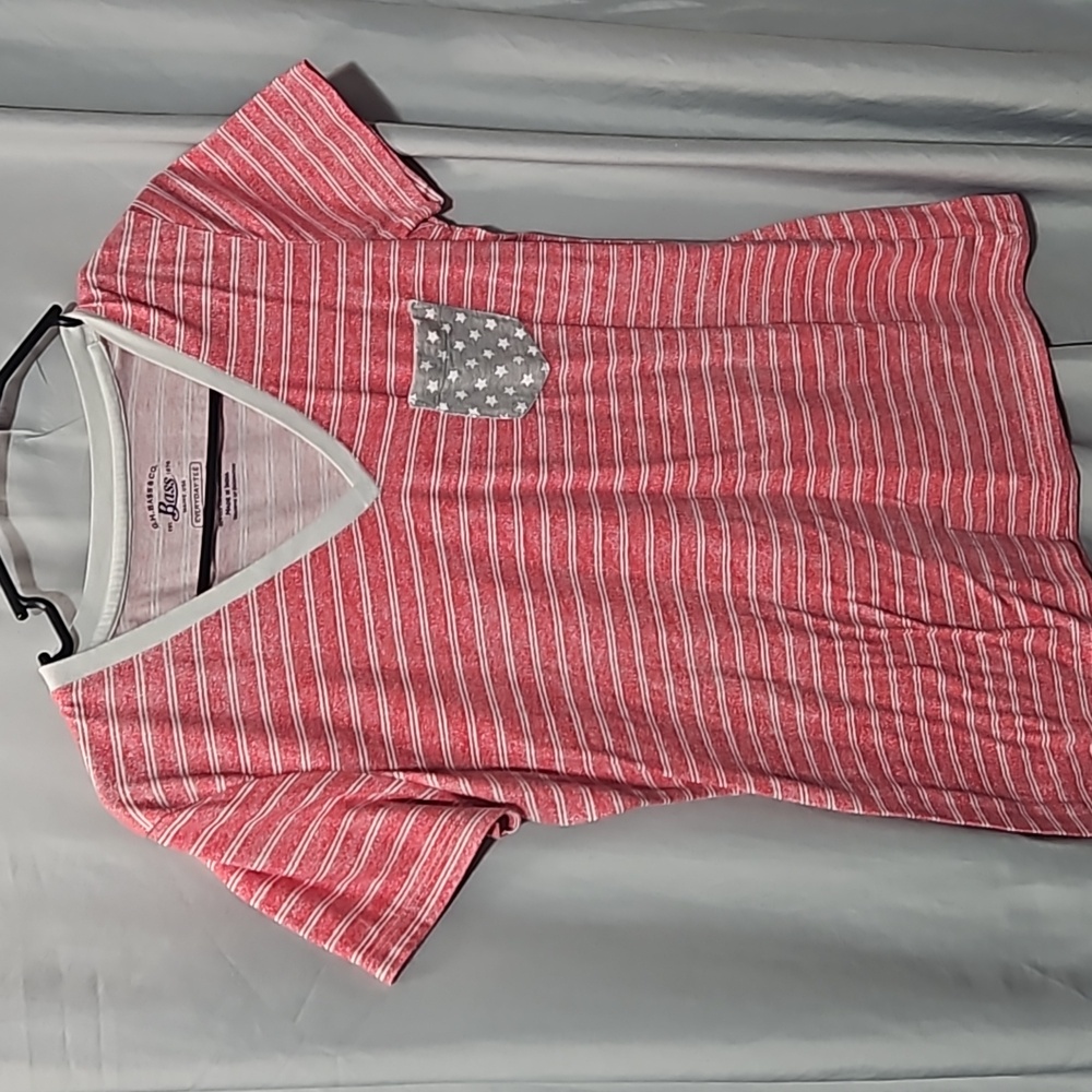 💞5/$10 GH BASS & CO TSHIRT